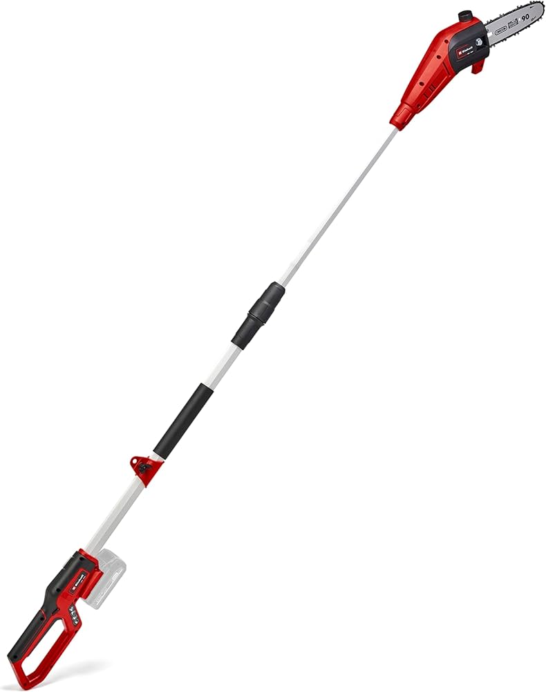 Sharrë me zinxhir teleskopike Einhell 19.5 cm