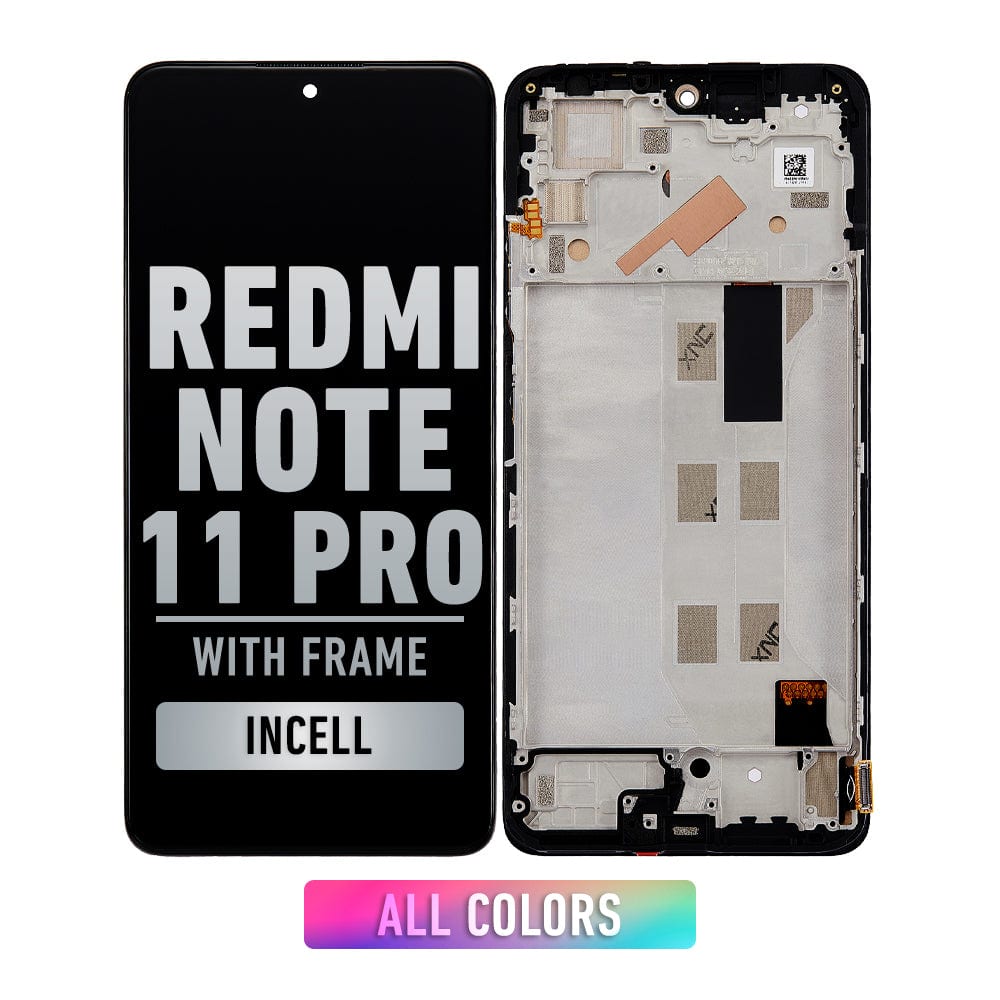 LCD Screen Assembly Xiaomi Redmi Note 11 Pro me kornizë