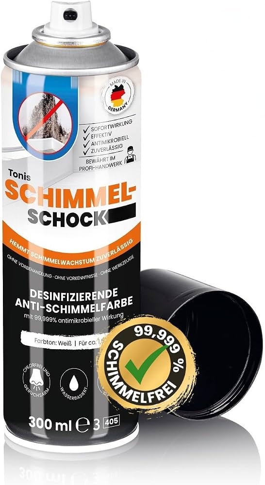 Spray anti-myku Tonis Schimmel-Schock 300ml