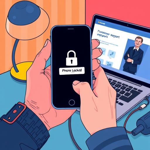 Как разблокировать телефон: пошаговое руководство