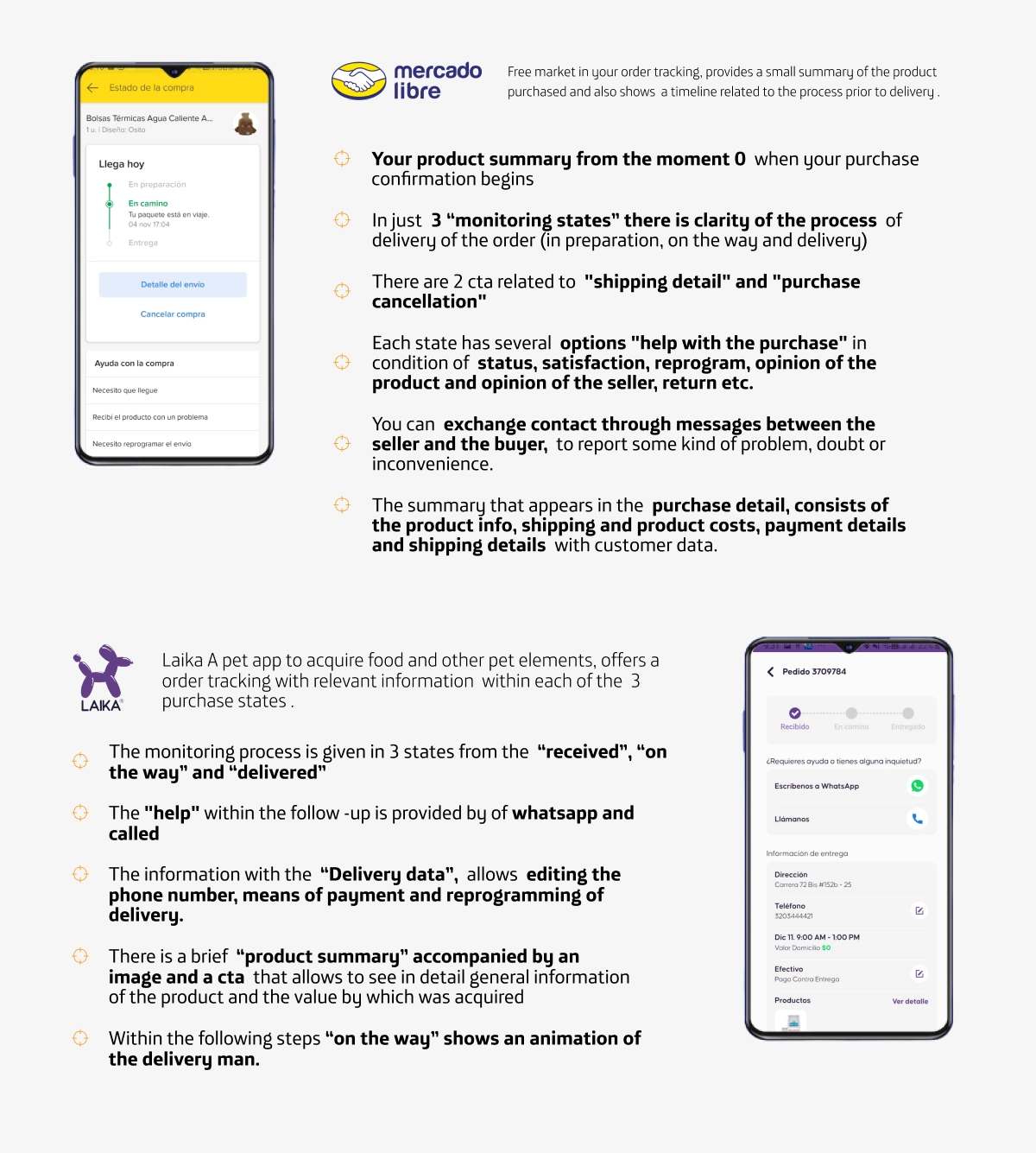 Competitive benchmarking against other tracking apps