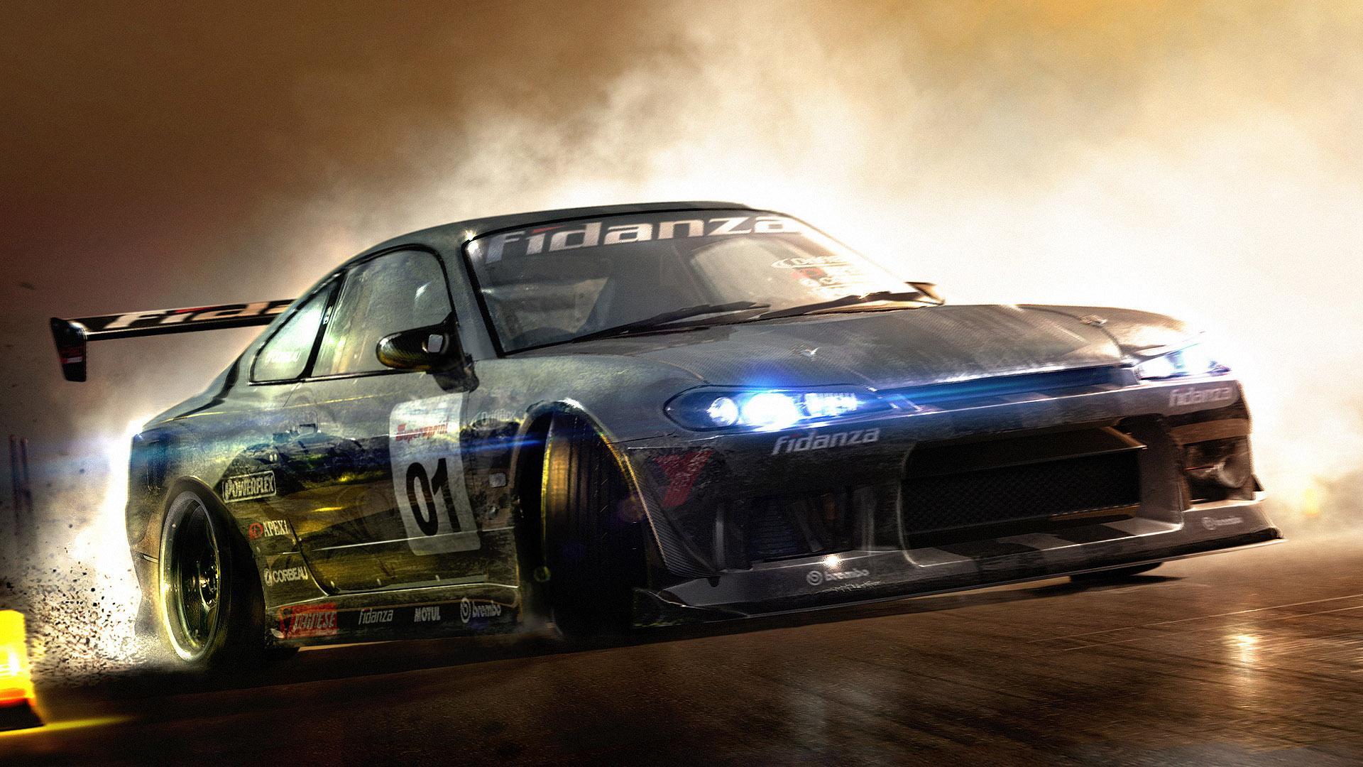 Neon Racer