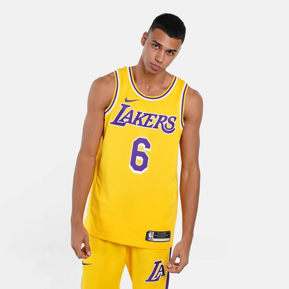 Nike LEBRON JAMES LAKERS ICON EDITION JERSEY MEN S Size S CW3669 738 eBay