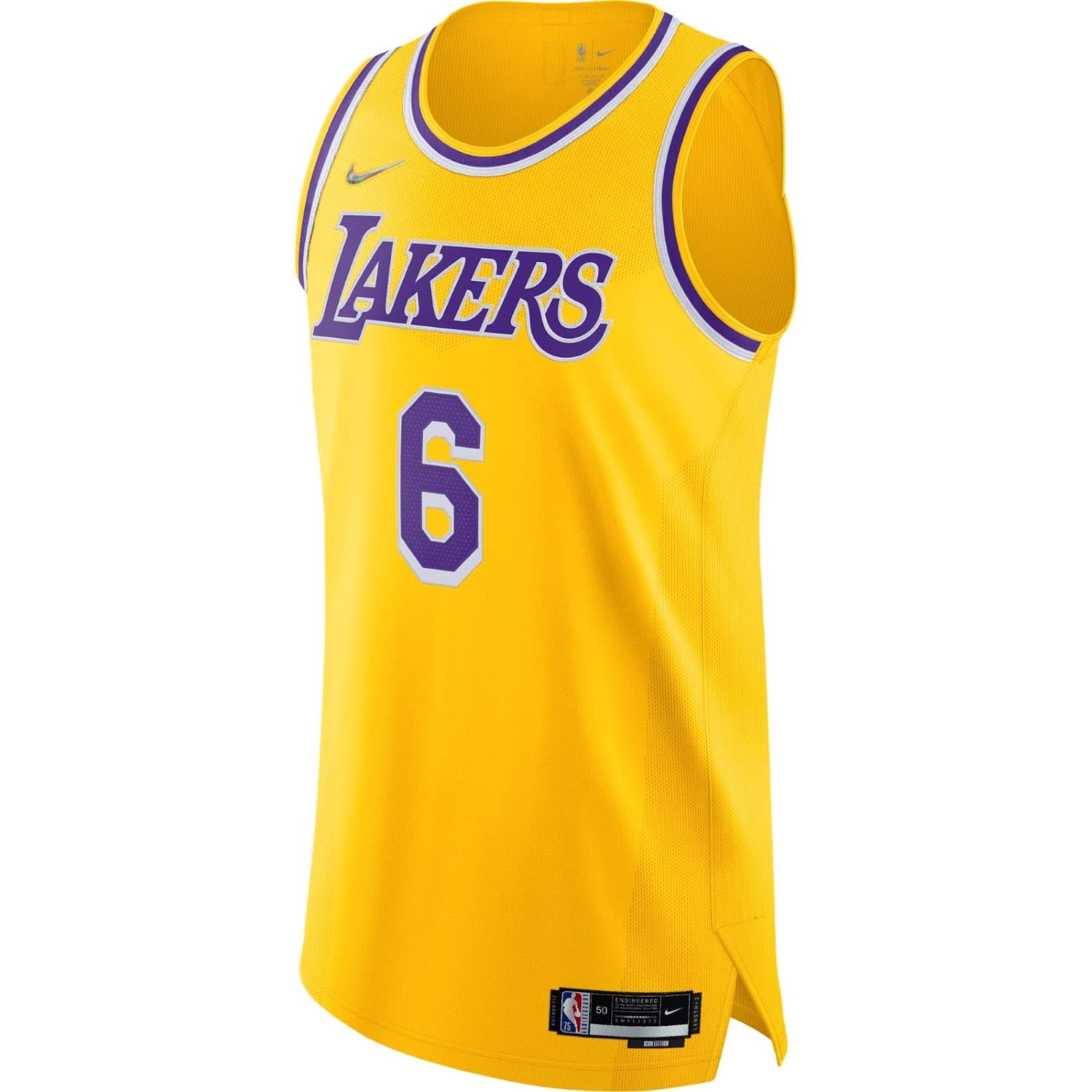 Nike LEBRON JAMES AUTHENTIC ICON JERSEY MEN´S Size XXXL DB3317-730