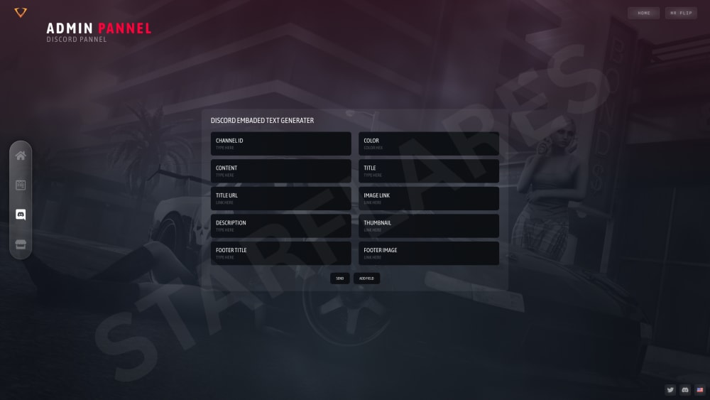 Subversion Roleplay (SVRP) - UI & UX Designs
