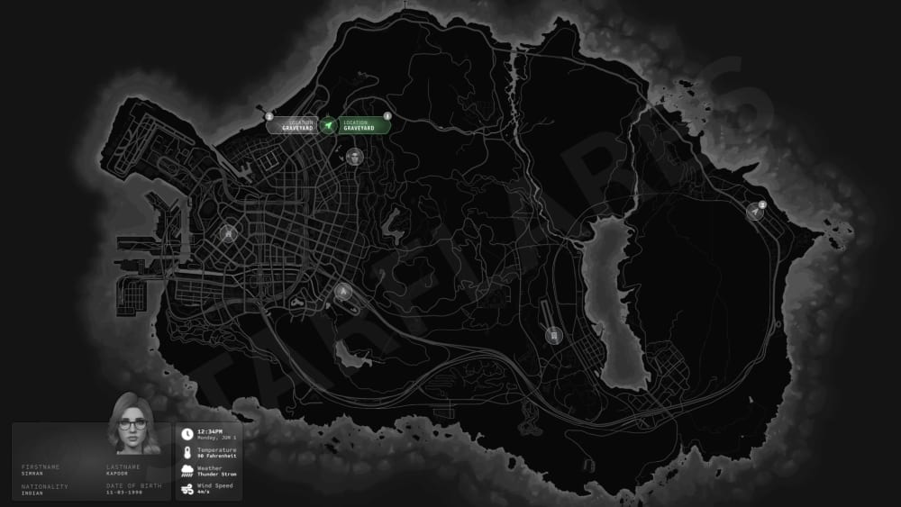 Subversion Roleplay (SVRP) - UI & UX Designs