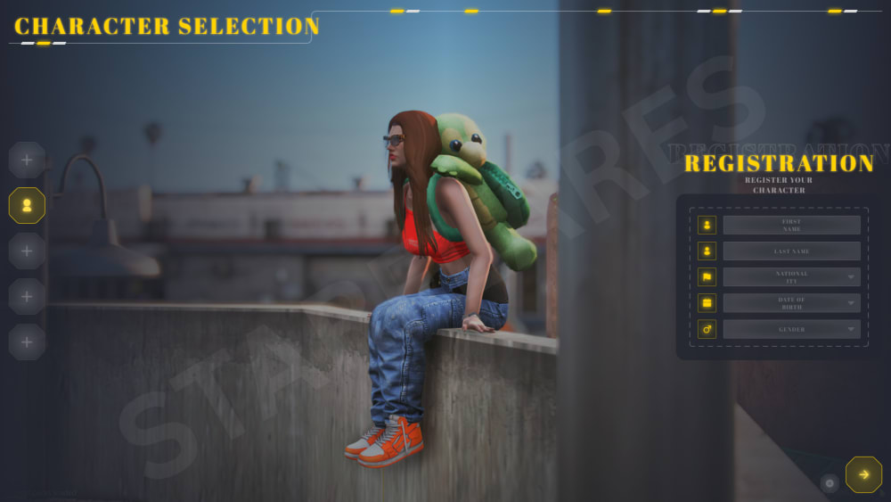 Subversion Roleplay (SVRP) - UI & UX Designs