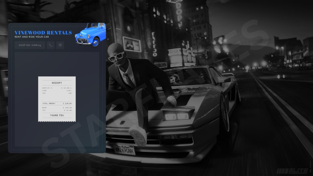 Subversion Roleplay (SVRP) - UI & UX Designs