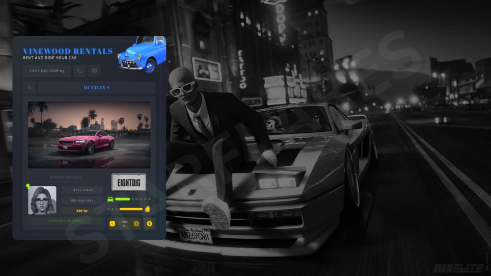 Subversion Roleplay (SVRP) - UI & UX Designs