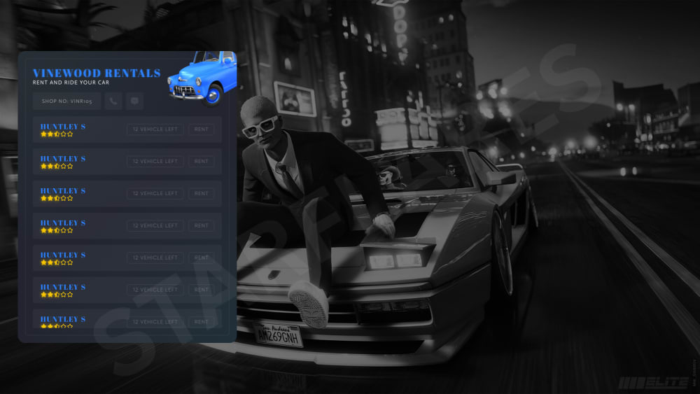 Subversion Roleplay (SVRP) - UI & UX Designs