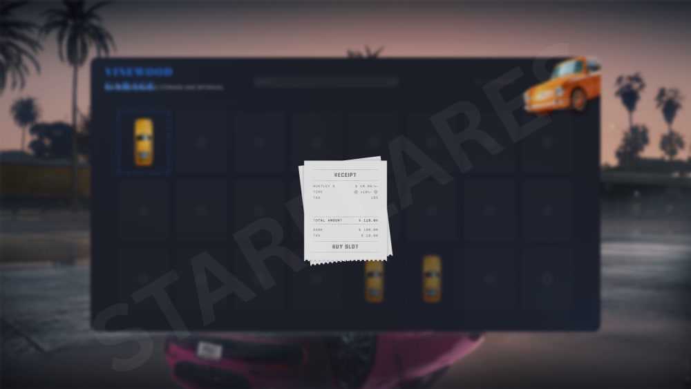 Subversion Roleplay (SVRP) - UI & UX Designs
