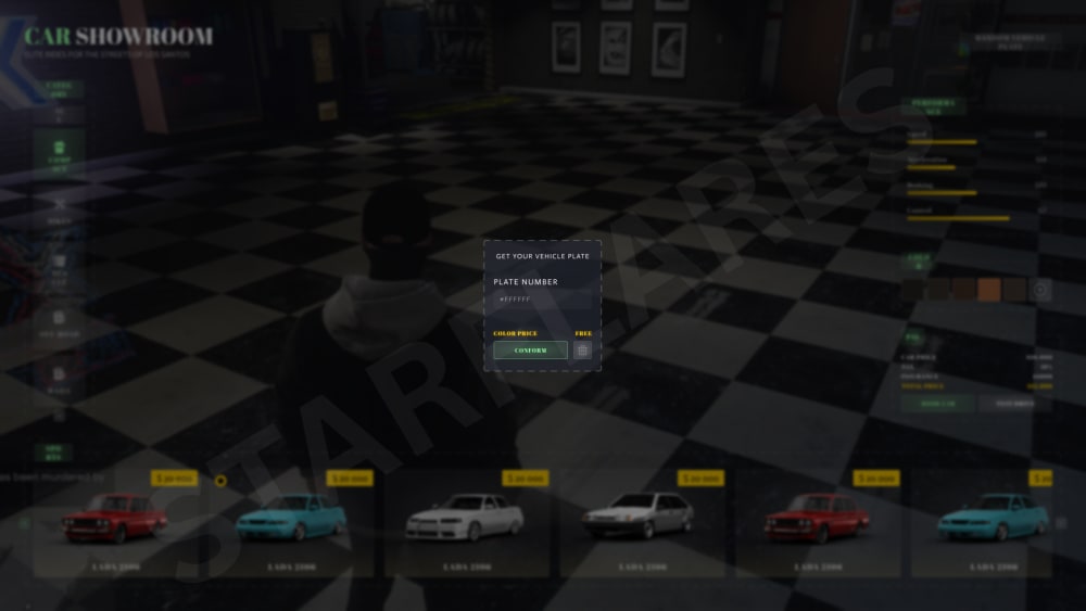 Subversion Roleplay (SVRP) - UI & UX Designs