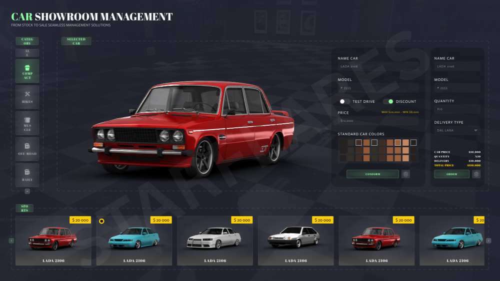 Subversion Roleplay (SVRP) - UI & UX Designs