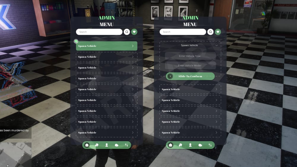 Subversion Roleplay (SVRP) - UI & UX Designs