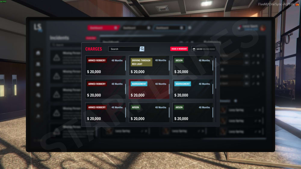 Subversion Roleplay (SVRP) - UI & UX Designs