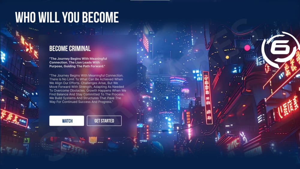 6 Check Roleplay - UI & UX Designs