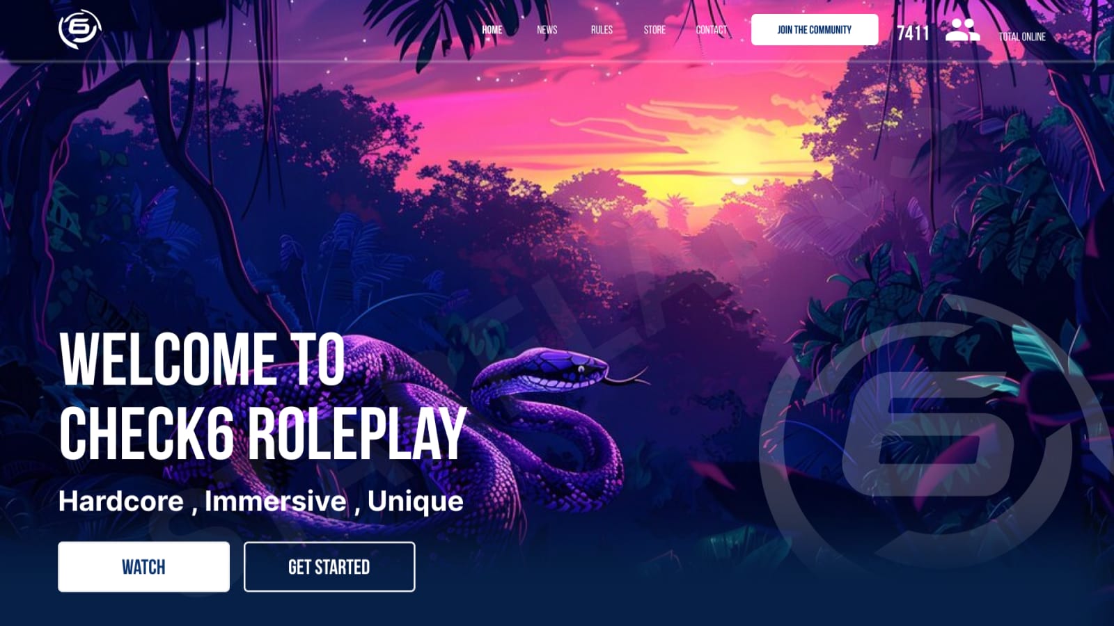 6 Check Roleplay - UI & UX Designs