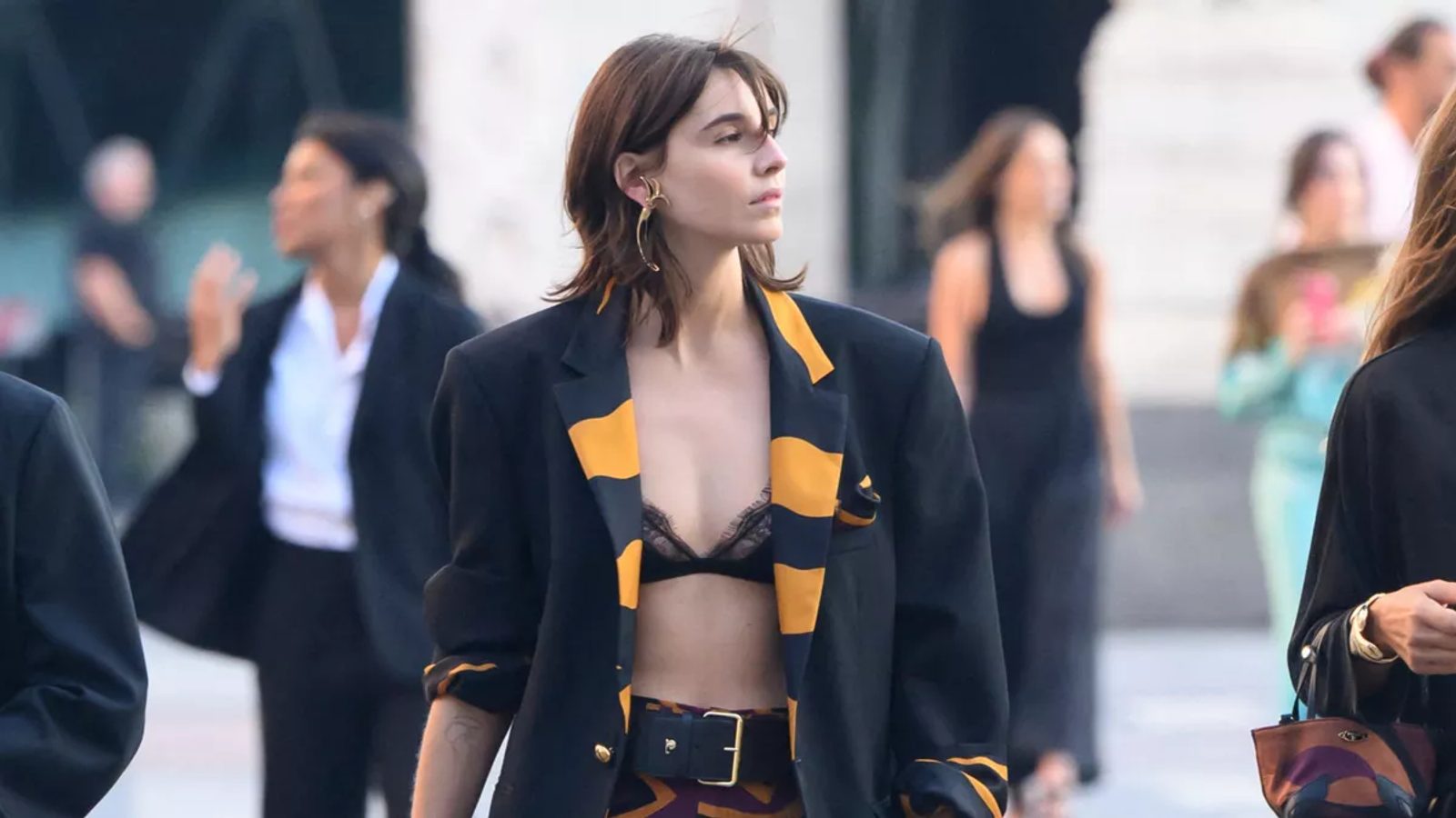 Kendall Jenner, Jacob Elordi, Jennifer Lopez : les stars de la Fashion Week de Milan - La Revue du Luxe