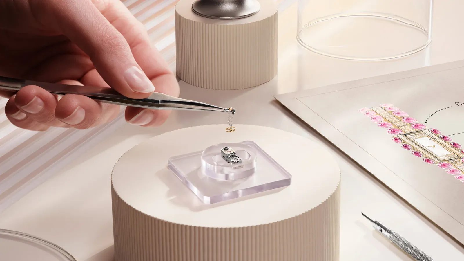 Découvrez la montre Jaeger-LeCoultre 101 Secrets à Genève