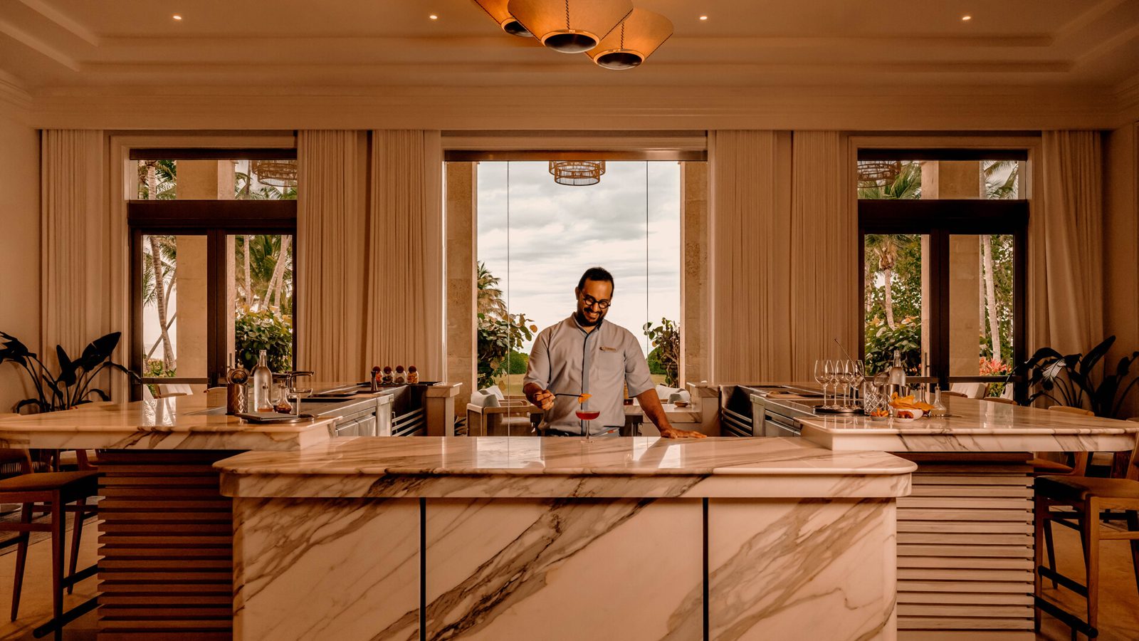 Ocean Terrace la douceur de vivre méditerranéenne - La Revue du Luxe