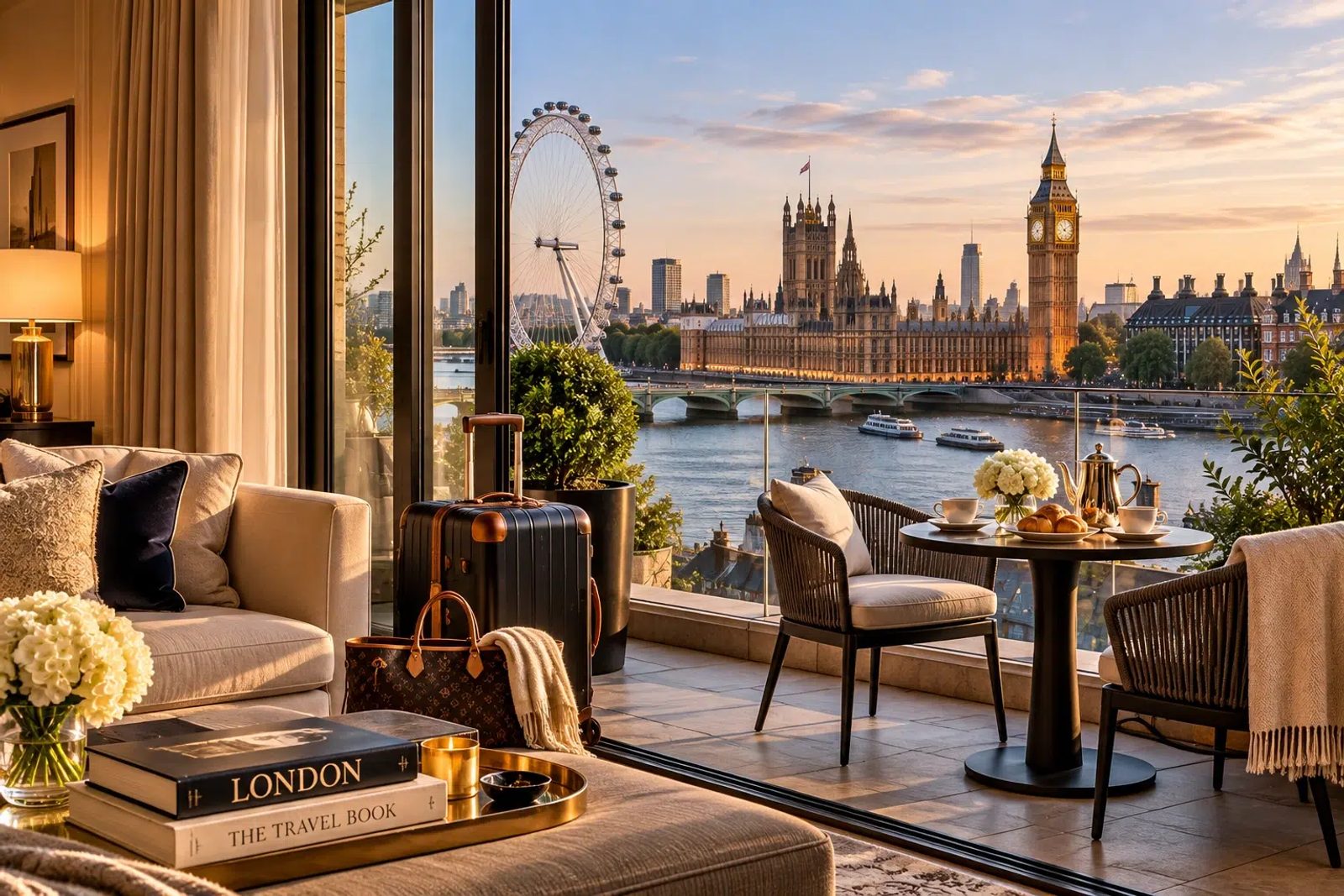 Appartement de luxe à Londres