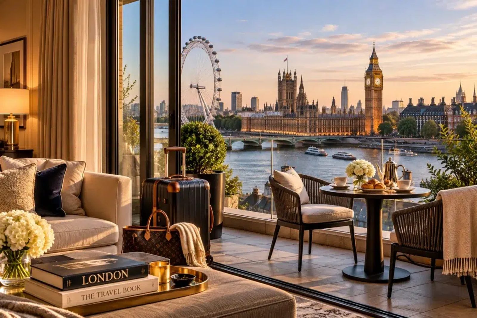Interieur luxueux residence londres