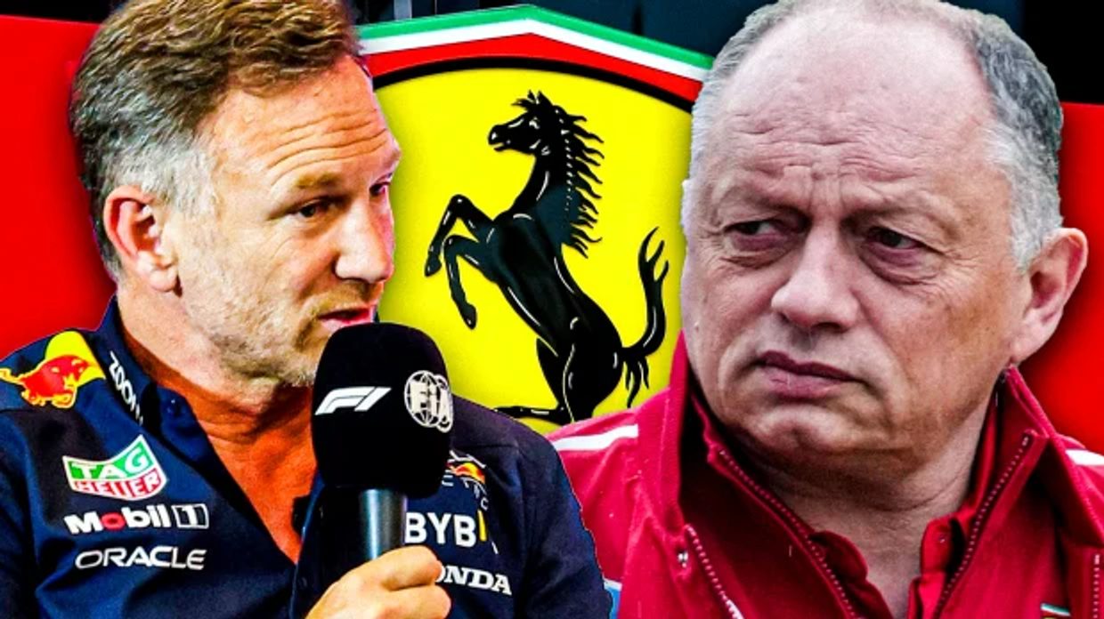 Formule 1 : Christian Horner regrette la polémique liée à ses propos sur Ferrari - La Revue du Luxe