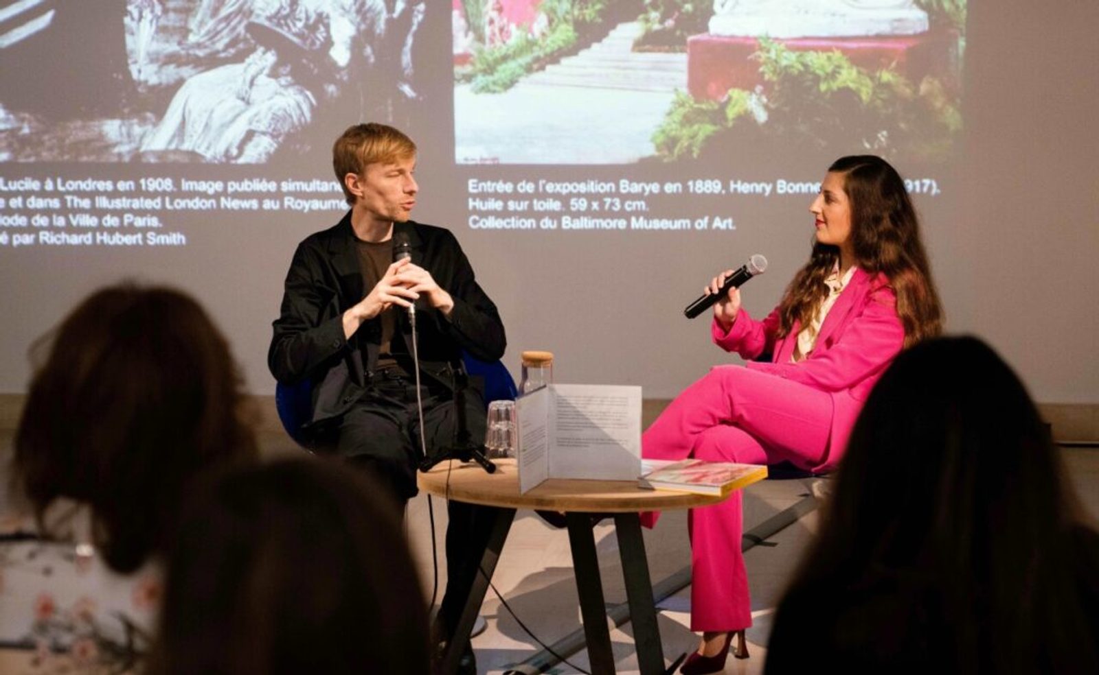 Organisation de la table ronde Is Fashion Sustainable avec la styliste Runa Ray - La Revue du Luxe