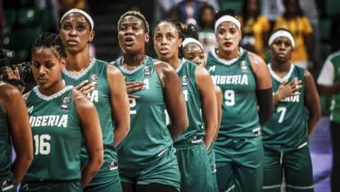 Montage Africa Magazine Nigerian Women Basketball Team DTigress Disagrees With Two year Ban By Buhari Government
