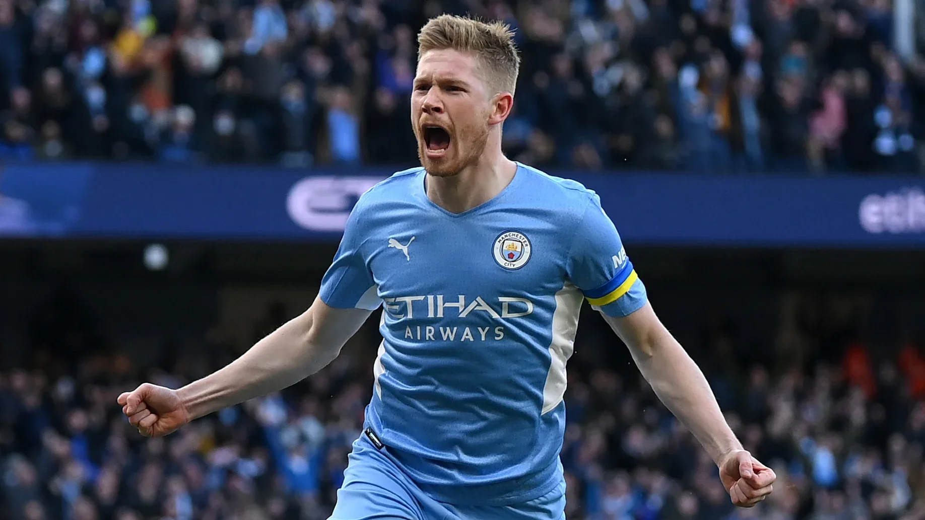 Montage Africa Magazine Man City vs Man Utd De Bruyne could break Messis record