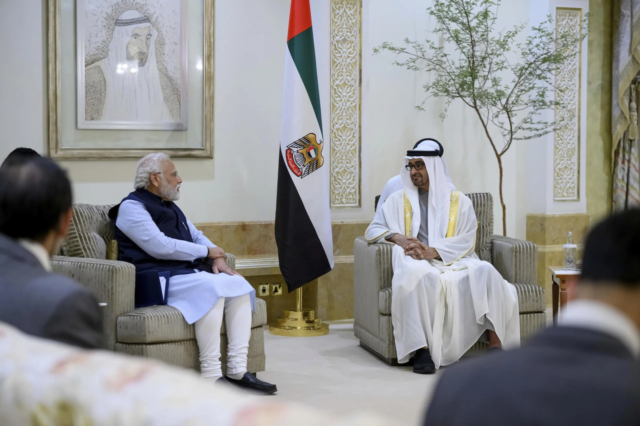 Montage Africa Magazine Indian PM in UAE to Open Hindu Temple Deepen Trade Ties