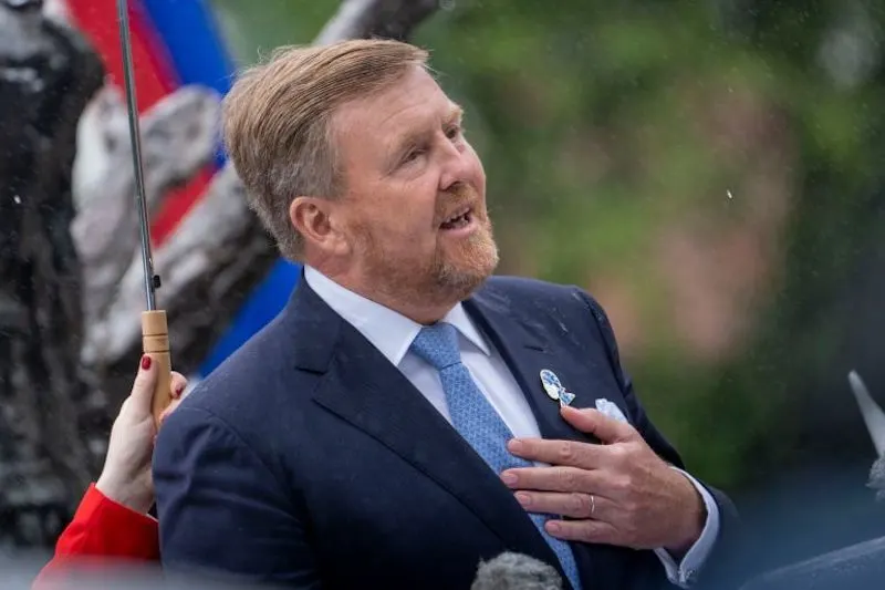 Montage Africa Magazine Dutch King Willem Alexander Apologises for Netherlands Role in Slavery