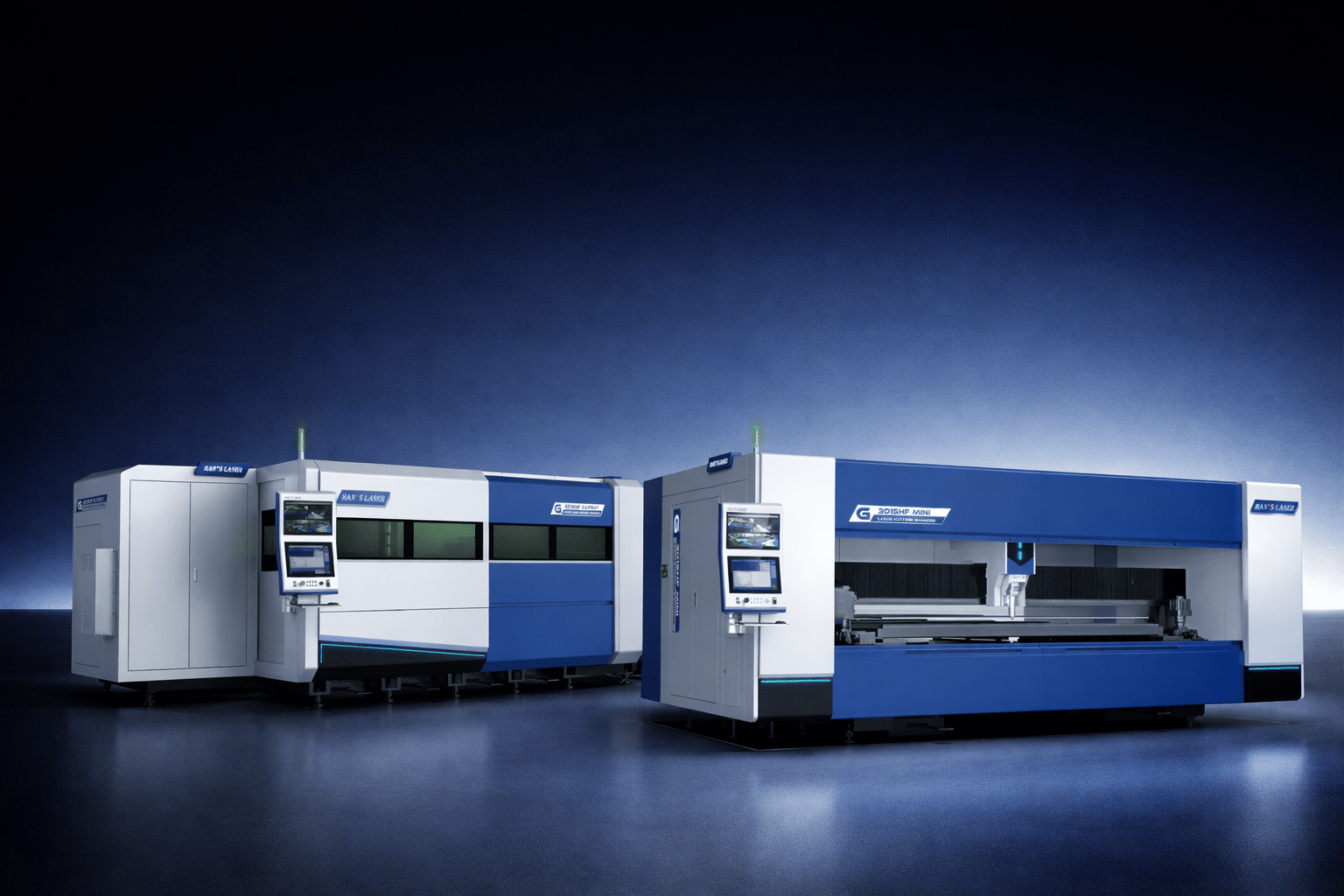 Han's Laser G3015HF Expert Fiber Laser Sheet Metal Cutting Machine