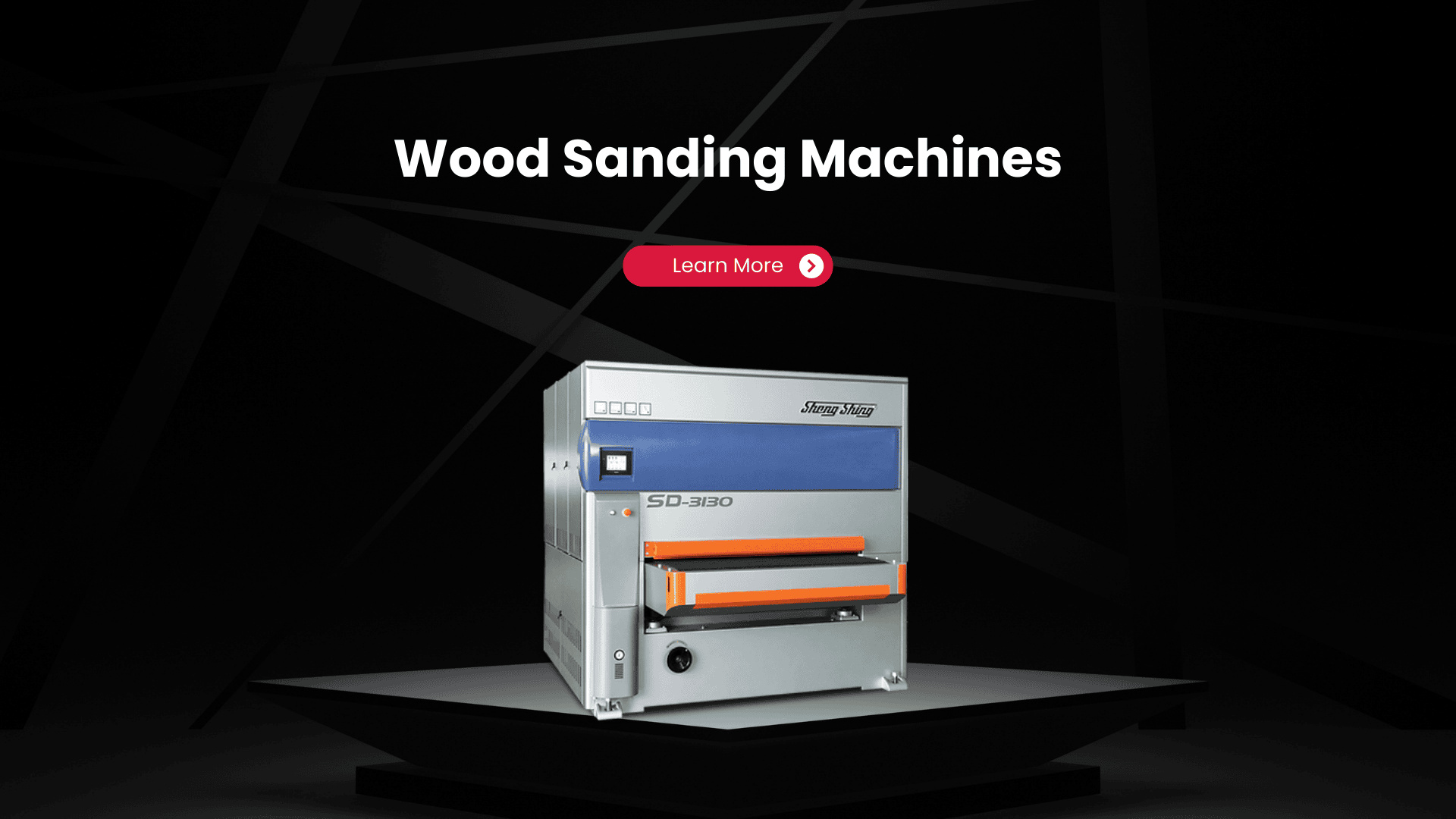 Wood Sanding Machines