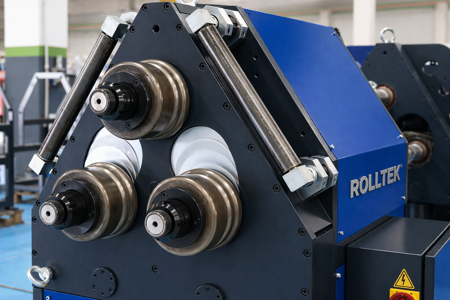 ARC ECO angle roll side view
