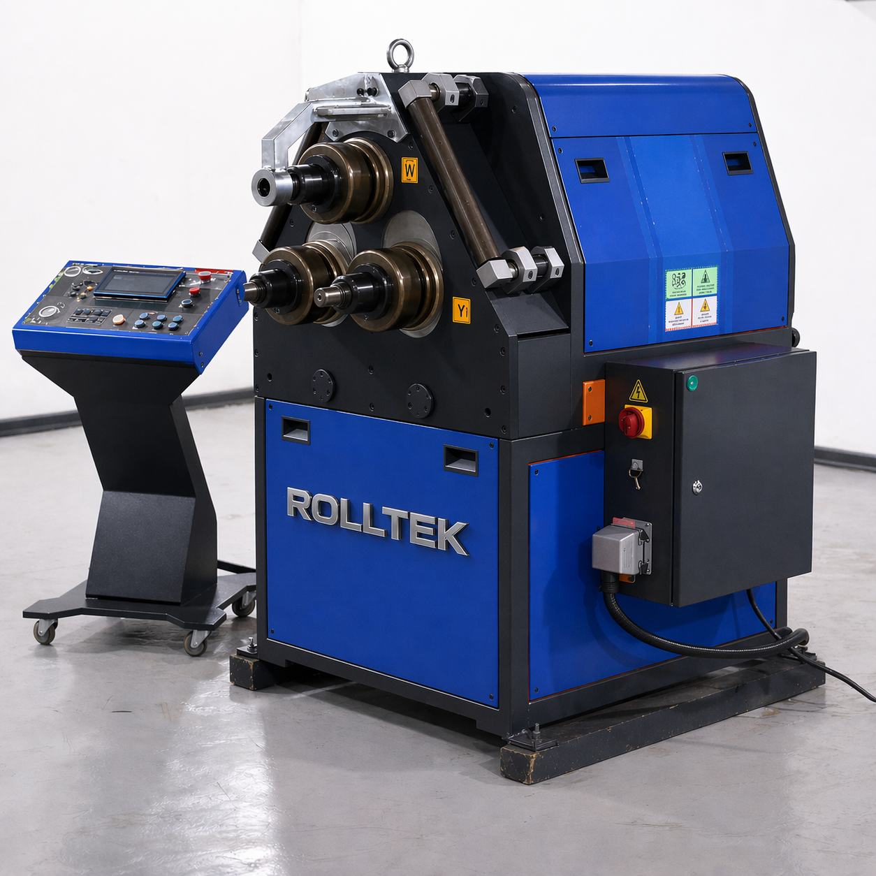 RollTek ARC PRO professional angle and profile bending roll