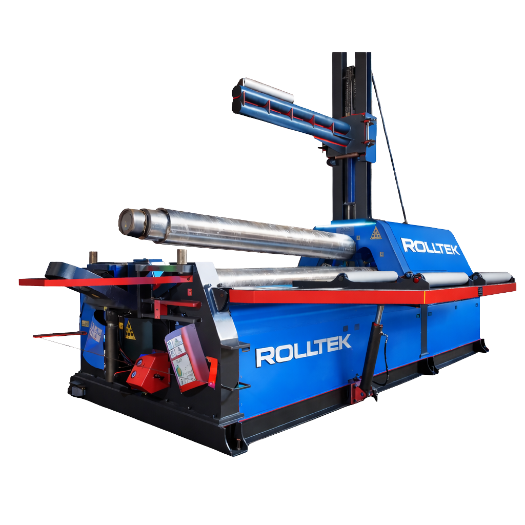 RollTek TITAN 4 Roll Plate Rolls