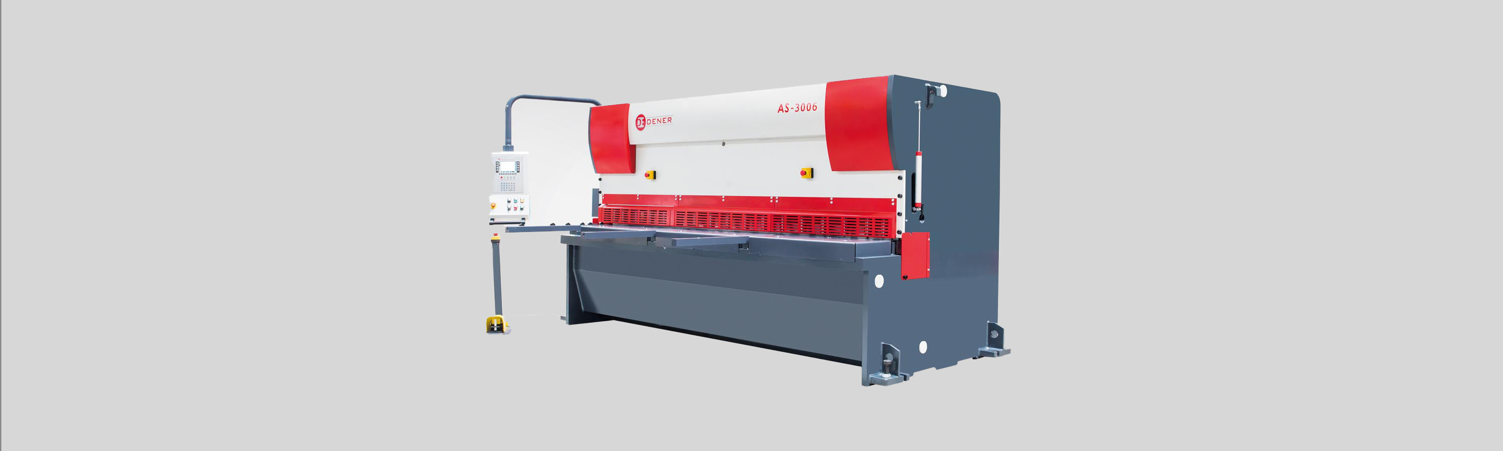 Dener AS Series CNC Guillotine Shear