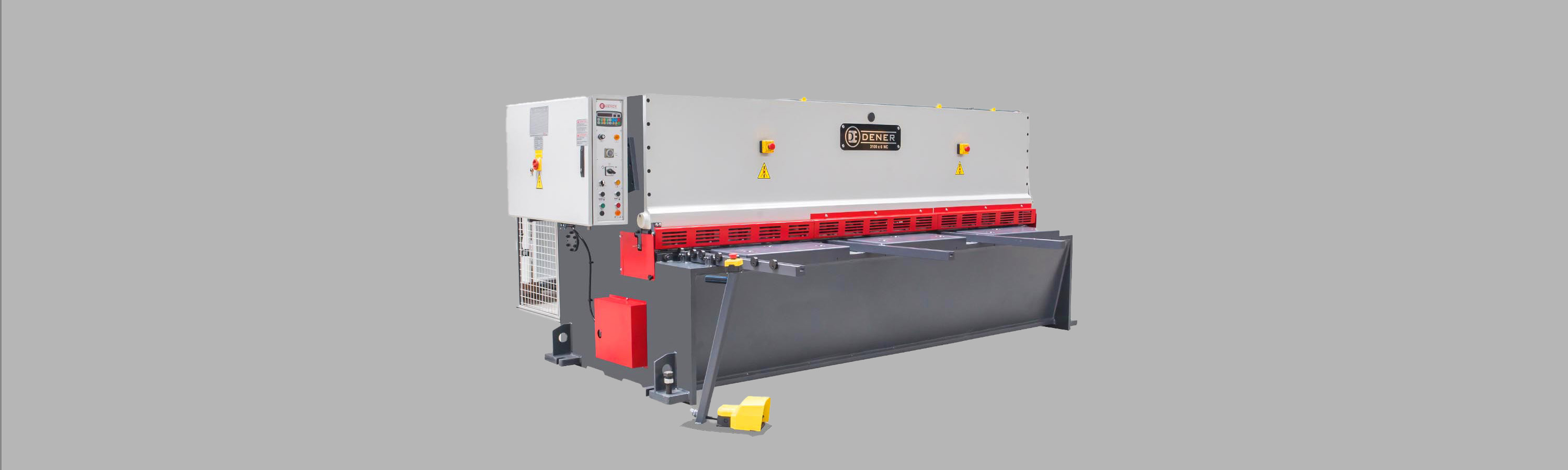 Dener BS Series Swing Beam Shear