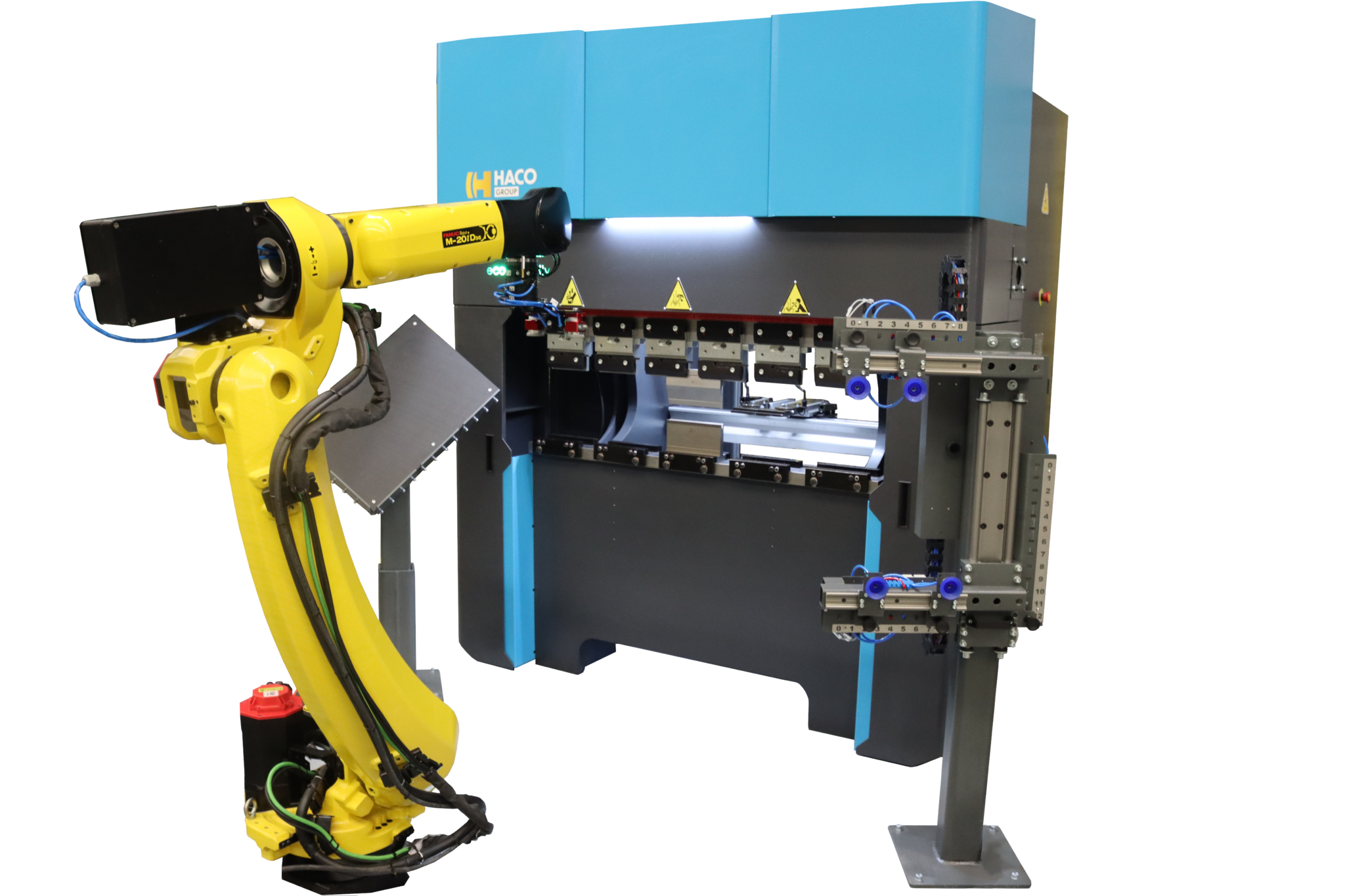 HACO FlexBend Robot Bending Cell