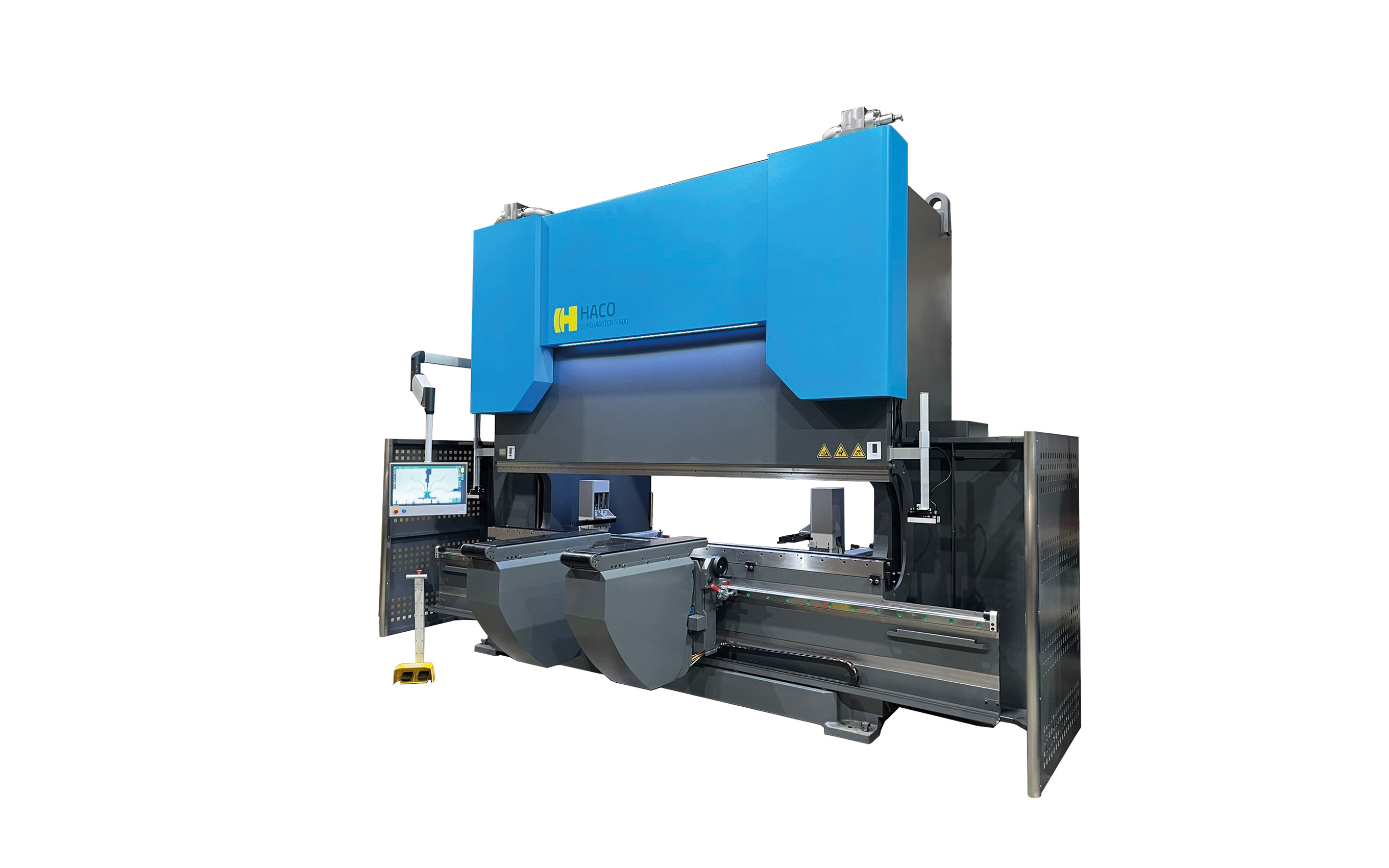HACO HDSY Heavy Duty Synchro Press Brake