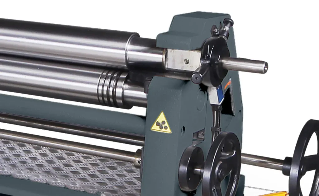 VERTEX 3MB wire groove rolls detail
