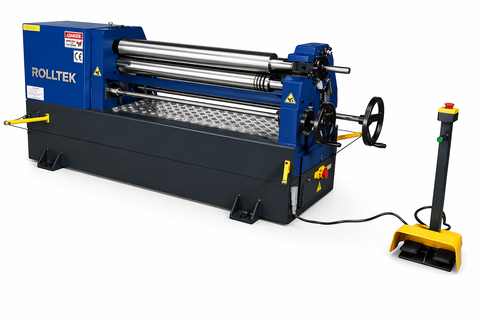 VERTEX 3MB mechanical Serie B plate rolling machine
