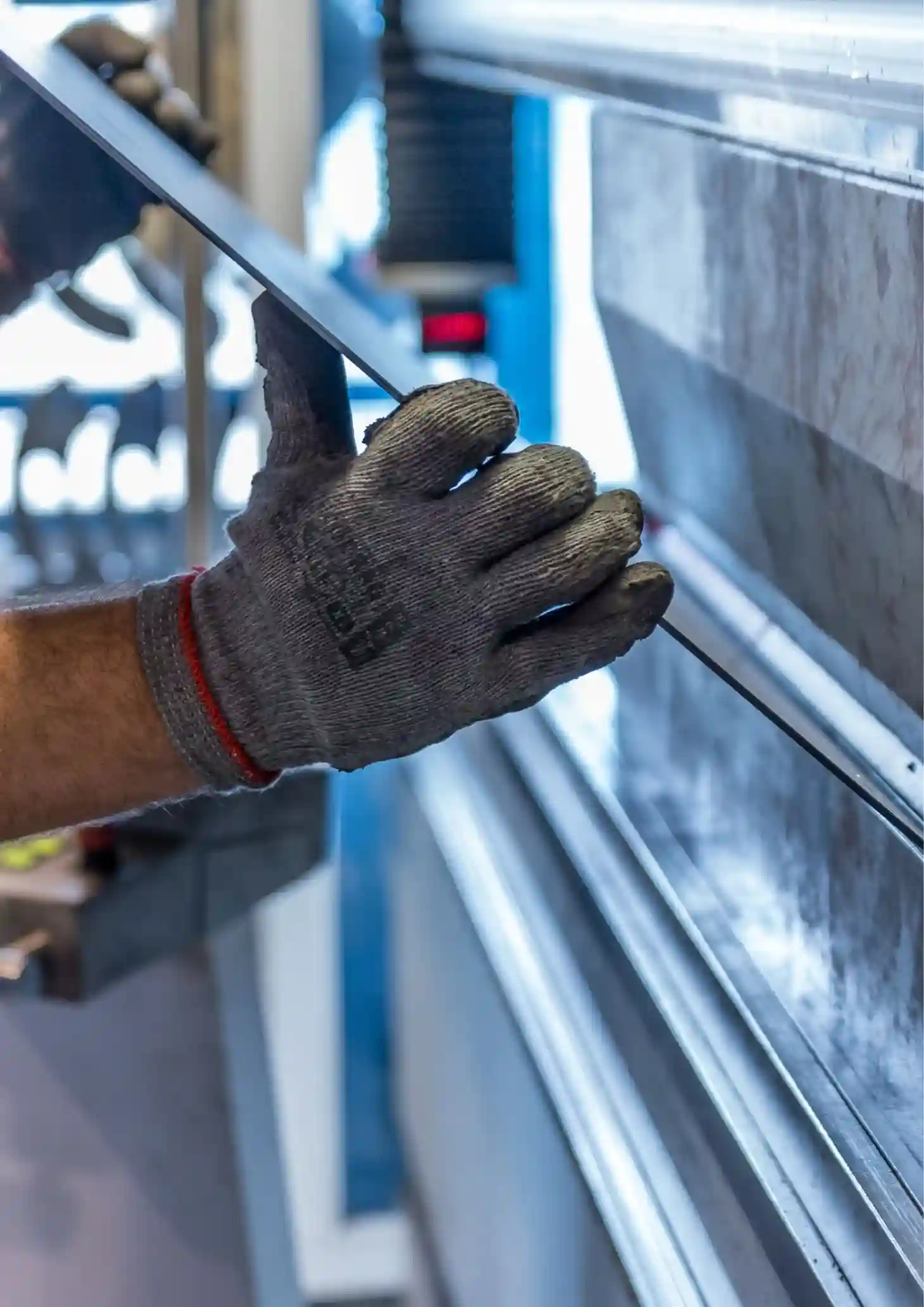CNC press brake