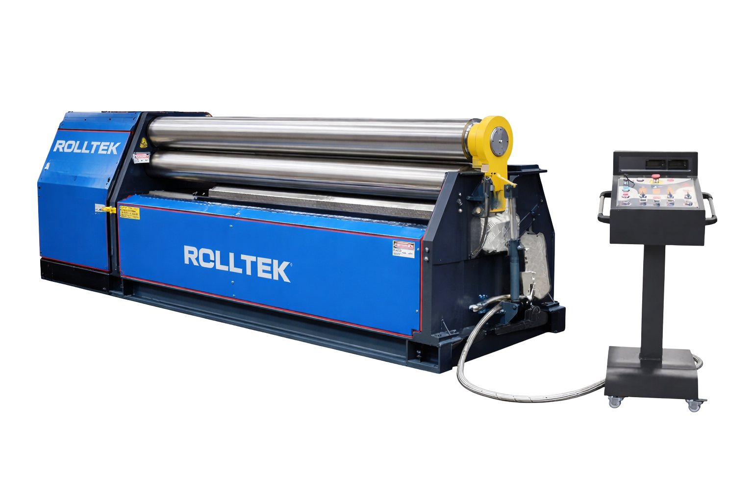 RollTek VERTEX 3 Roll Plate Rolls