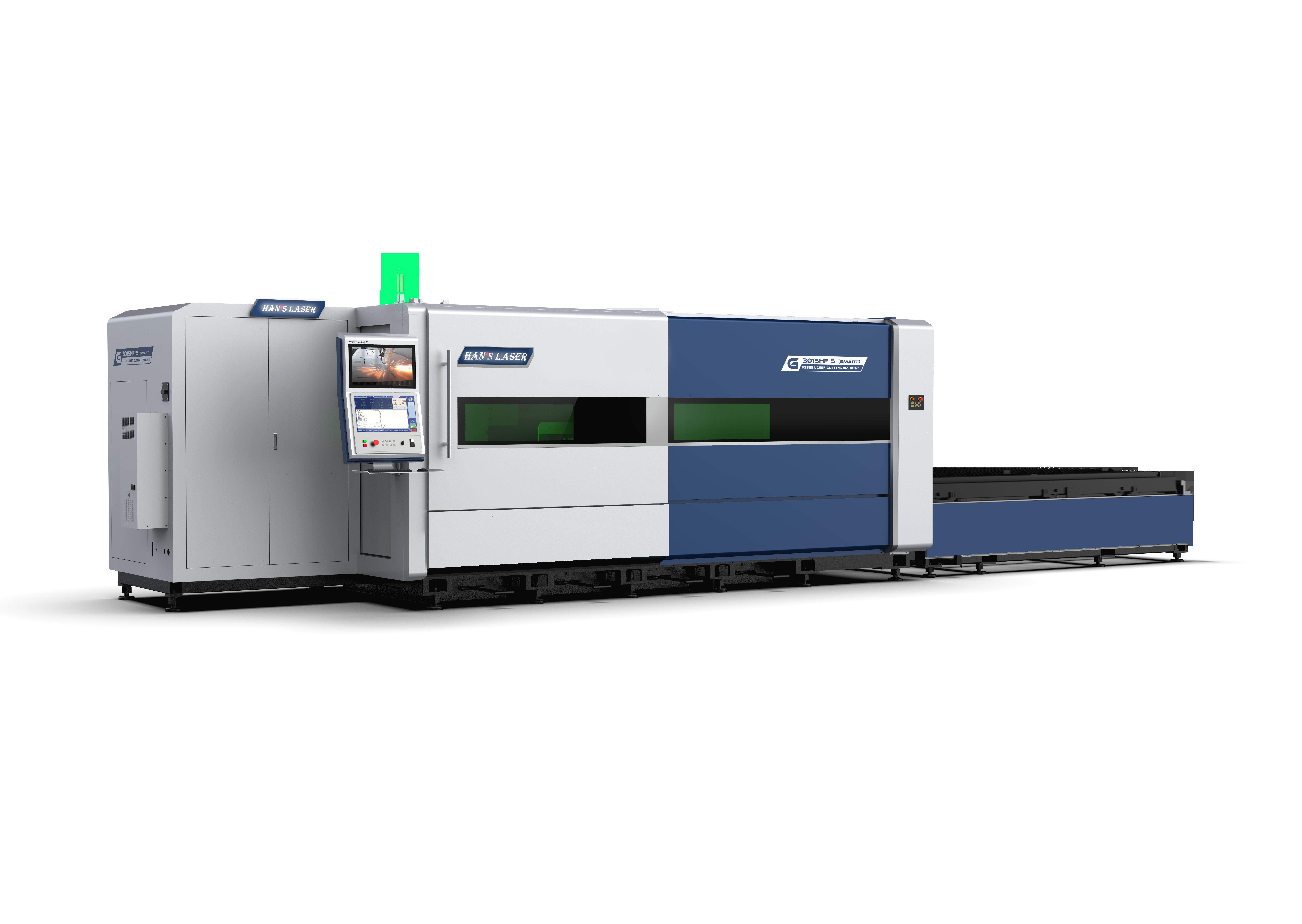 Han's Laser HF S Smart Series Intelligent Fiber Laser Sheet Metal Cutting Machine