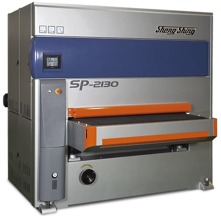 Sanderson metal sanding machine