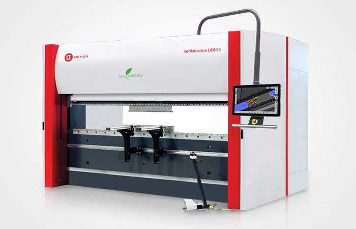 Dener servo press brake 100T 3m