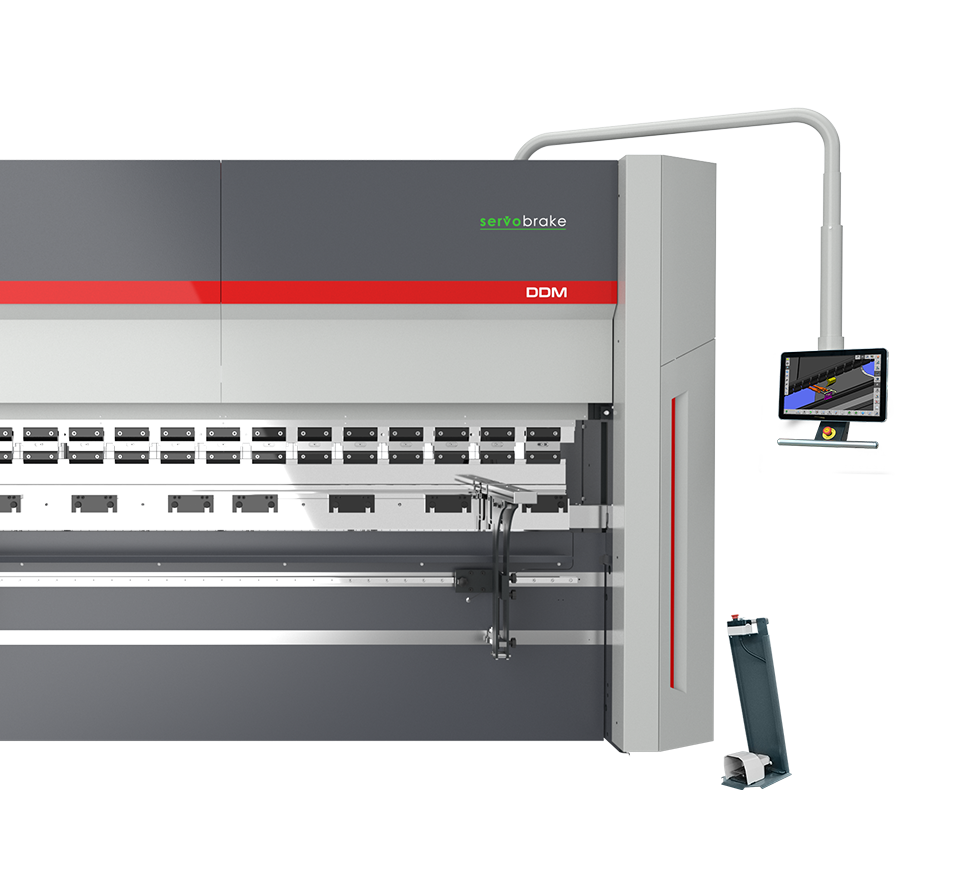 Dener servo electric press brake