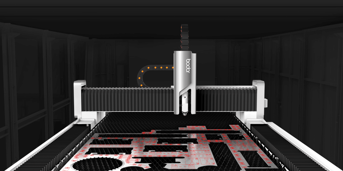 Fiber laser cutting performance data